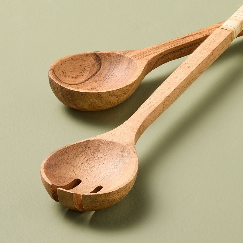 slide 3 of 3, Hearth & Hand with Magnolia Long Salad Scoops - Hearth & Hand™ with Magnolia, 1 ct