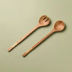 Hearth & Hand with Magnolia Long Salad Scoops - Hearth & Hand™ with Magnolia