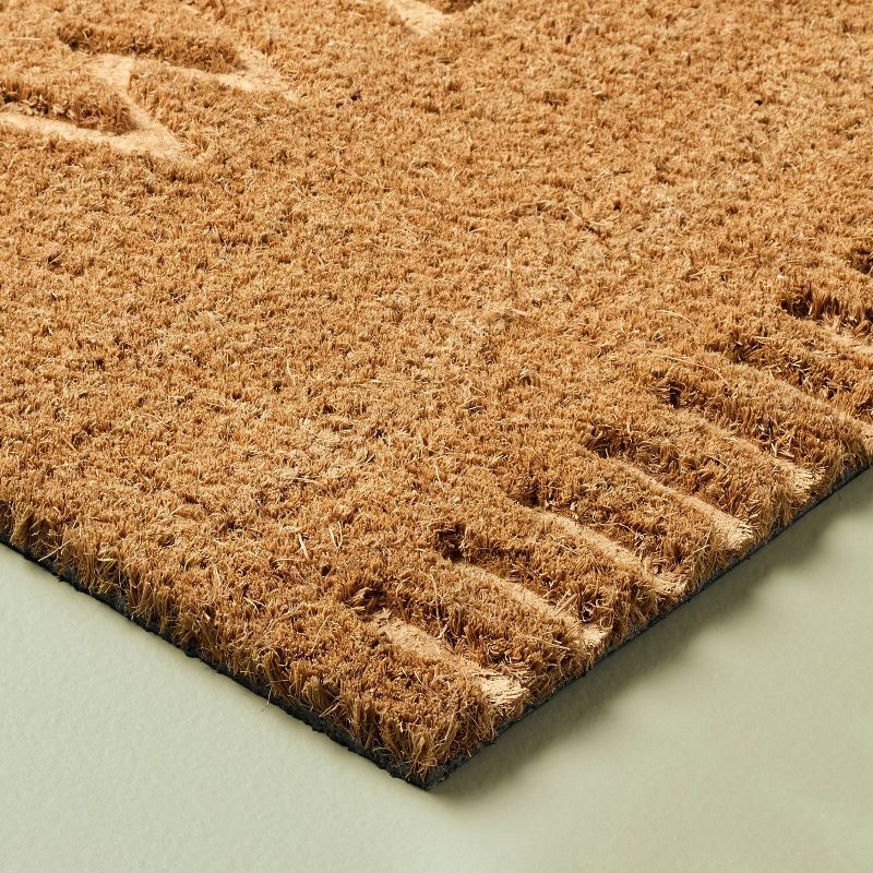slide 3 of 3, Hearth & Hand with Magnolia Welcome Door Mat - Hearth & Hand™ with Magnolia, 1 ct