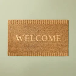 Hearth & Hand with Magnolia Welcome Door Mat - Hearth & Hand™ with Magnolia