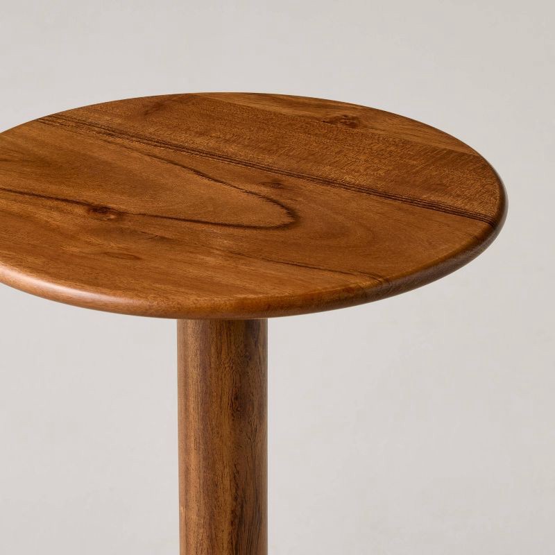 slide 3 of 4, Hearth & Hand with Magnolia 18" Wood Plant Stand Side Table - Hearth & Hand™ with Magnolia, 1 ct