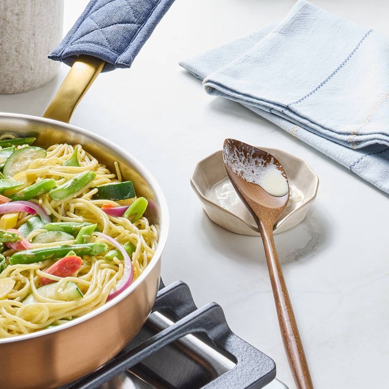 slide 2 of 3, Hearth & Hand with Magnolia Stoneware Spoon Rest Sour Cream - Hearth & Hand™ with Magnolia, 1 ct