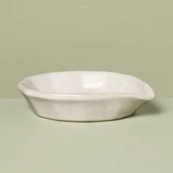 Hearth & Hand with Magnolia Stoneware Spoon Rest Sour Cream - Hearth & Hand™ with Magnolia
