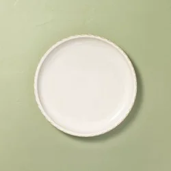 Hearth & Hand with Magnolia 8.5" Pinched Edge Salad Plate Sour Cream - Hearth & Hand™ with Magnolia