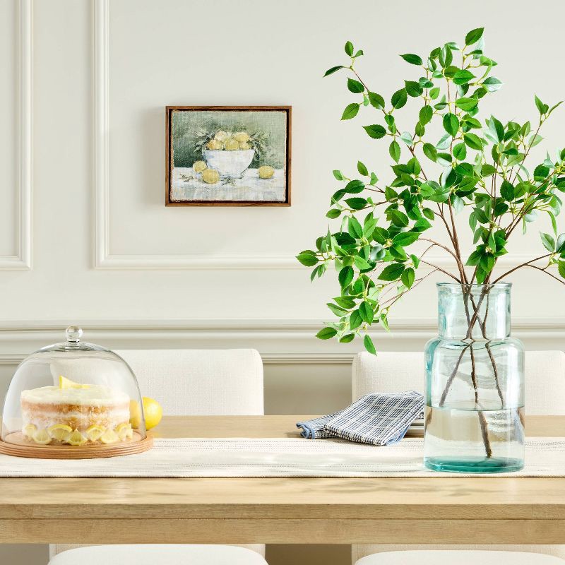 slide 2 of 3, Hearth & Hand with Magnolia 10.5" Recycled Glass Vase - Hearth & Hand™ with Magnolia, 1 ct