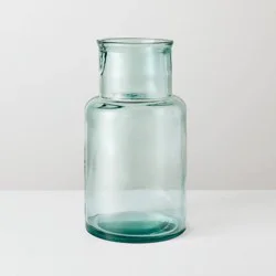 Hearth & Hand with Magnolia 10.5" Recycled Glass Vase - Hearth & Hand™ with Magnolia
