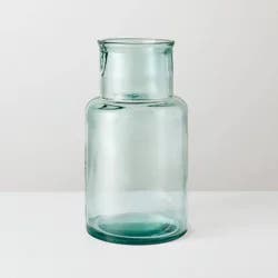 Hearth & Hand with Magnolia 10.5" Recycled Glass Vase - Hearth & Hand™ with Magnolia