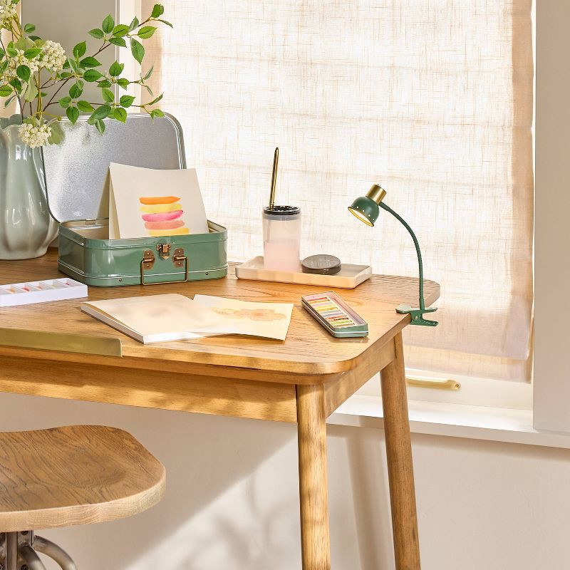 slide 2 of 5, Hearth & Hand with Magnolia Reading Book Light Green - Hearth & Hand™ with Magnolia, 1 ct