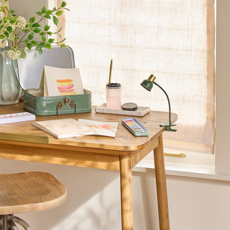 slide 3 of 5, Hearth & Hand with Magnolia Reading Book Light Green - Hearth & Hand™ with Magnolia, 1 ct