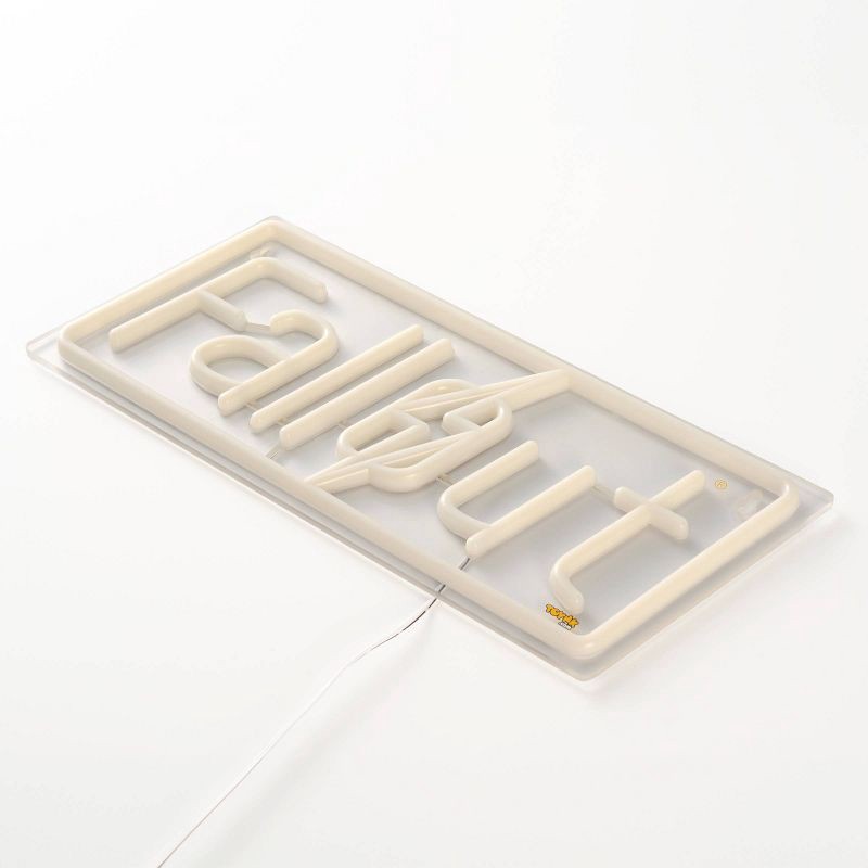 slide 3 of 4, Fallout Neon Logo, 1 ct