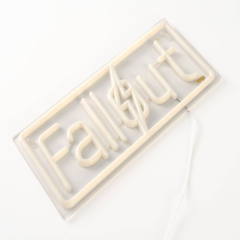 slide 4 of 4, Fallout Neon Logo, 1 ct