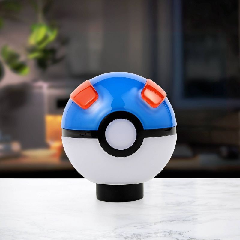 slide 7 of 8, Pokemon Great Ball Mood Light, 1 ct
