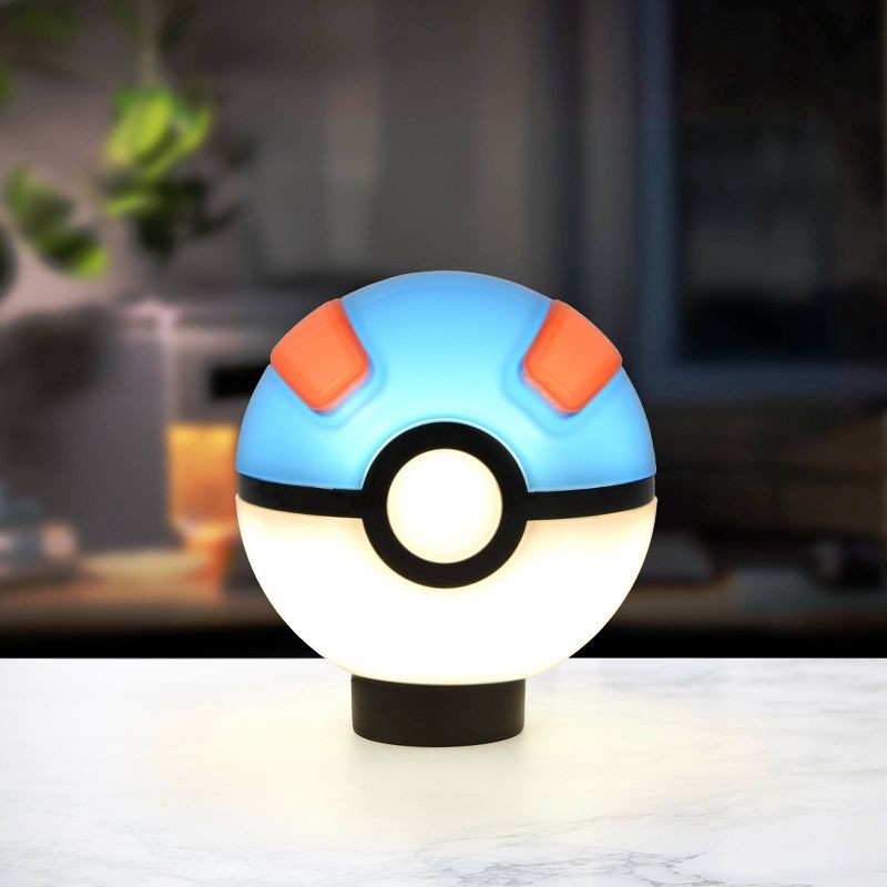 slide 8 of 8, Pokemon Great Ball Mood Light, 1 ct
