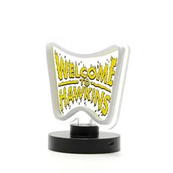 Stranger Things Welcome to Hawkins Neon Logo