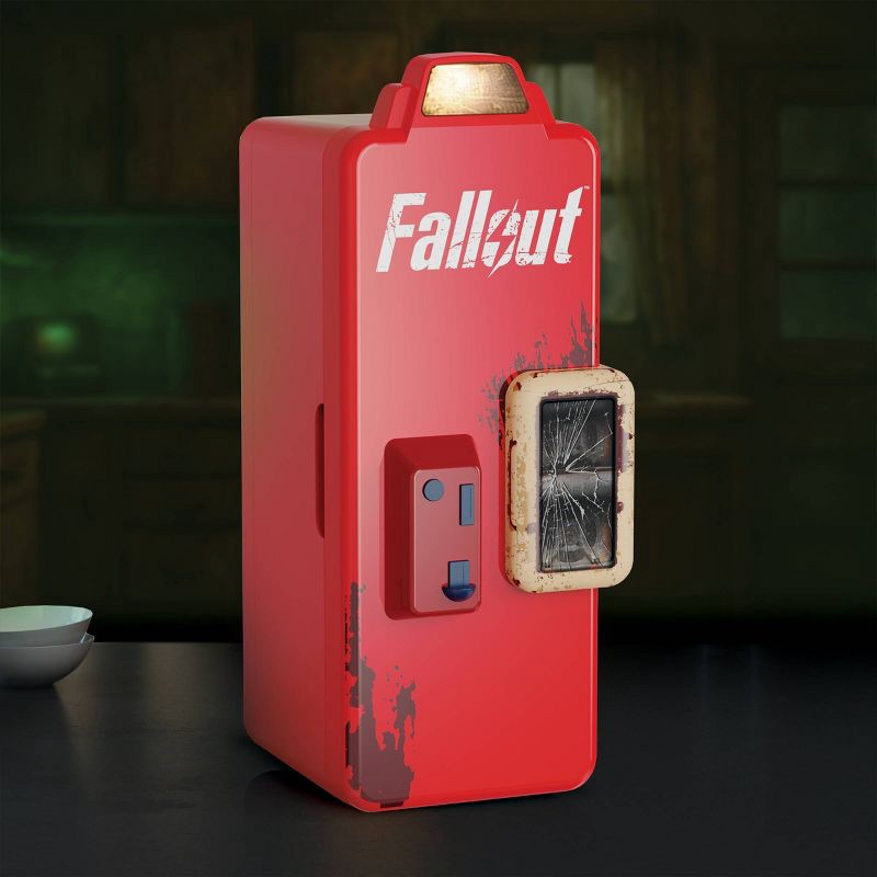 slide 4 of 6, Fallout Vending Machine Mini Fridge, 1 ct