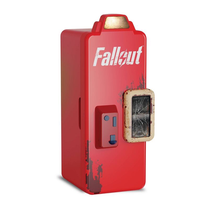 slide 1 of 6, Fallout Vending Machine Mini Fridge, 1 ct