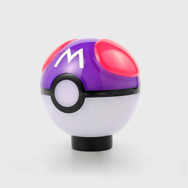 slide 2 of 8, Pokemon Master Ball Magnetic Mood Light, 1 ct