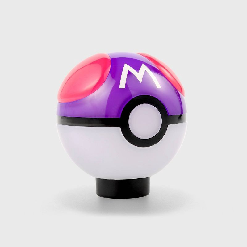 slide 3 of 8, Pokemon Master Ball Magnetic Mood Light, 1 ct