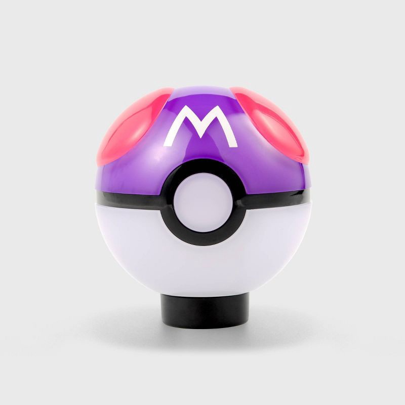 slide 1 of 8, Pokemon Master Ball Magnetic Mood Light, 1 ct