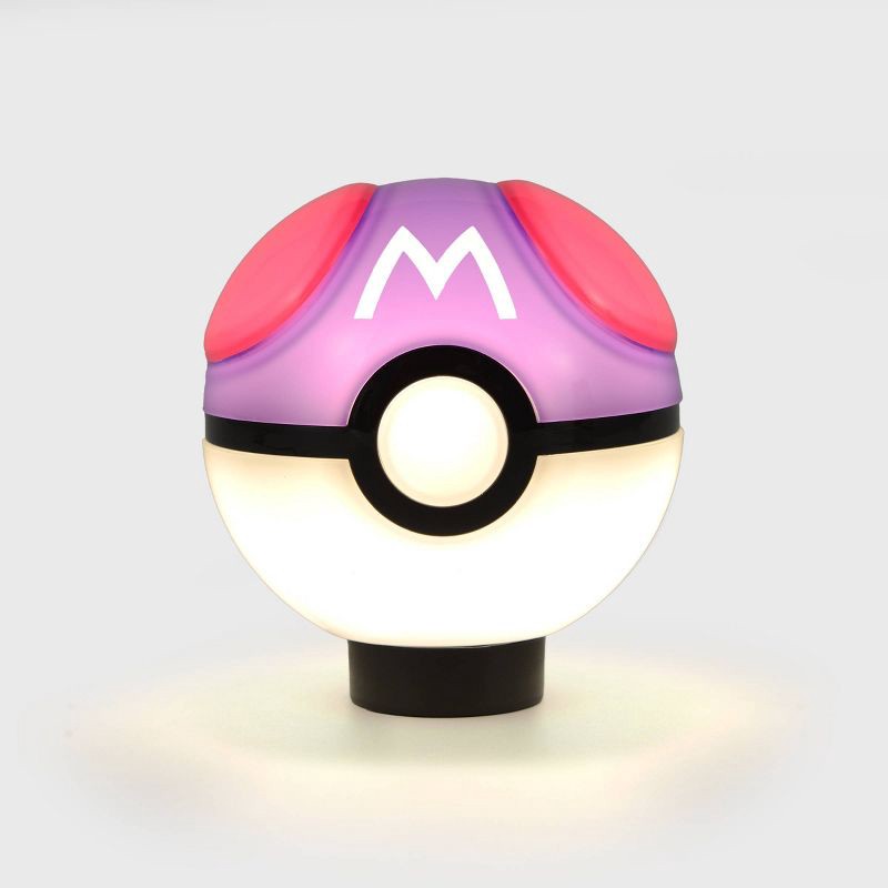 slide 4 of 8, Pokemon Master Ball Magnetic Mood Light, 1 ct