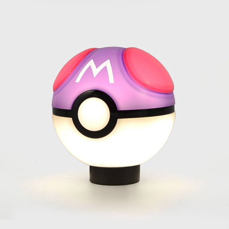 slide 5 of 8, Pokemon Master Ball Magnetic Mood Light, 1 ct
