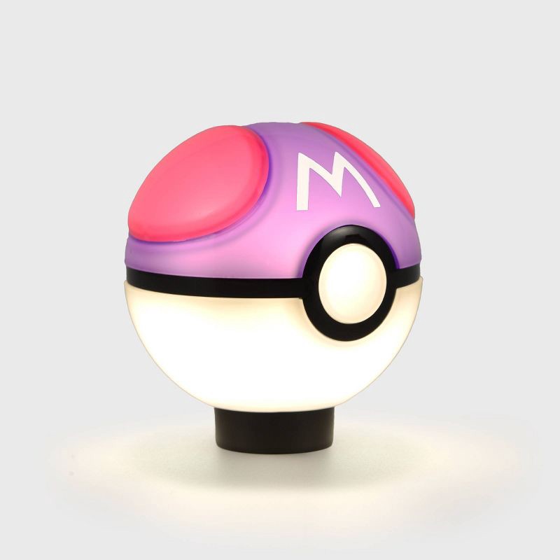 slide 6 of 8, Pokemon Master Ball Magnetic Mood Light, 1 ct