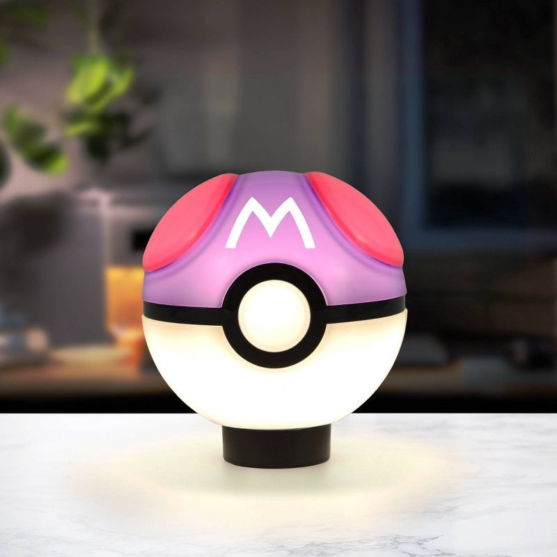 slide 8 of 8, Pokemon Master Ball Magnetic Mood Light, 1 ct