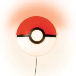 Pokemon Poke Ball 3D Wall Light