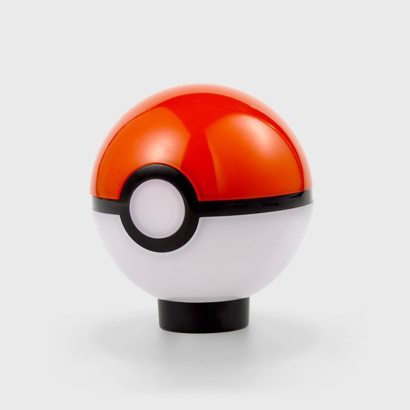 slide 2 of 8, Pokemon Poke Ball Mood Light, 1 ct