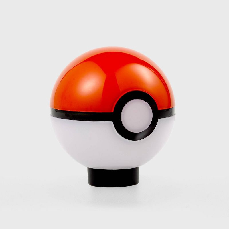 slide 3 of 8, Pokemon Poke Ball Mood Light, 1 ct