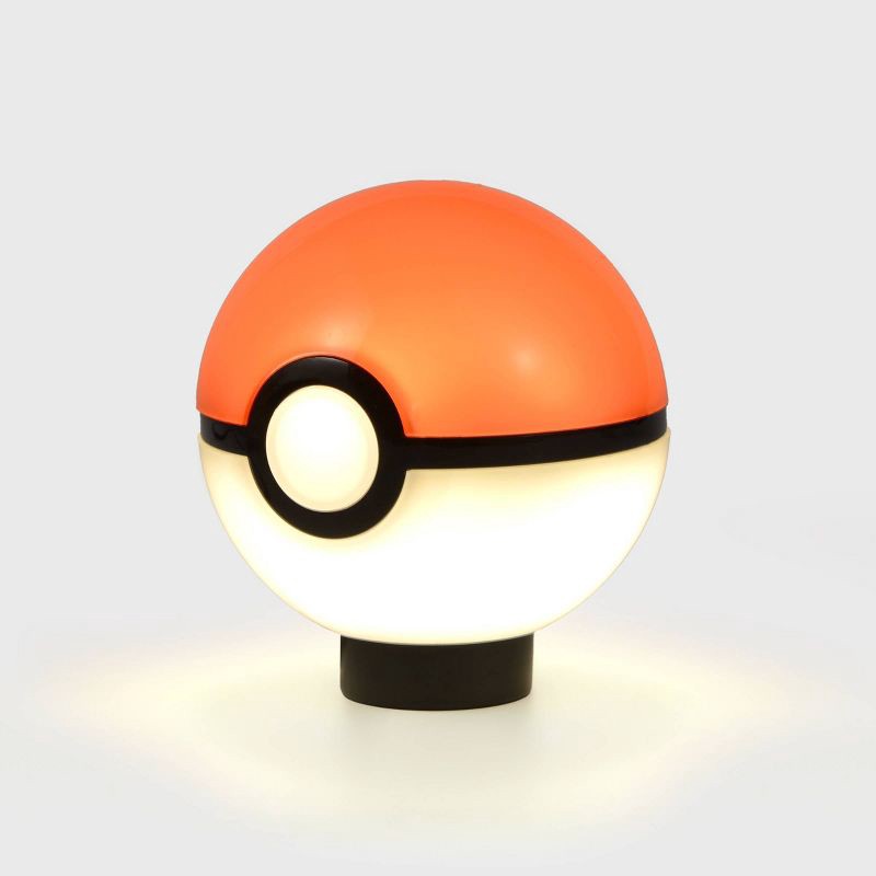 slide 5 of 8, Pokemon Poke Ball Mood Light, 1 ct