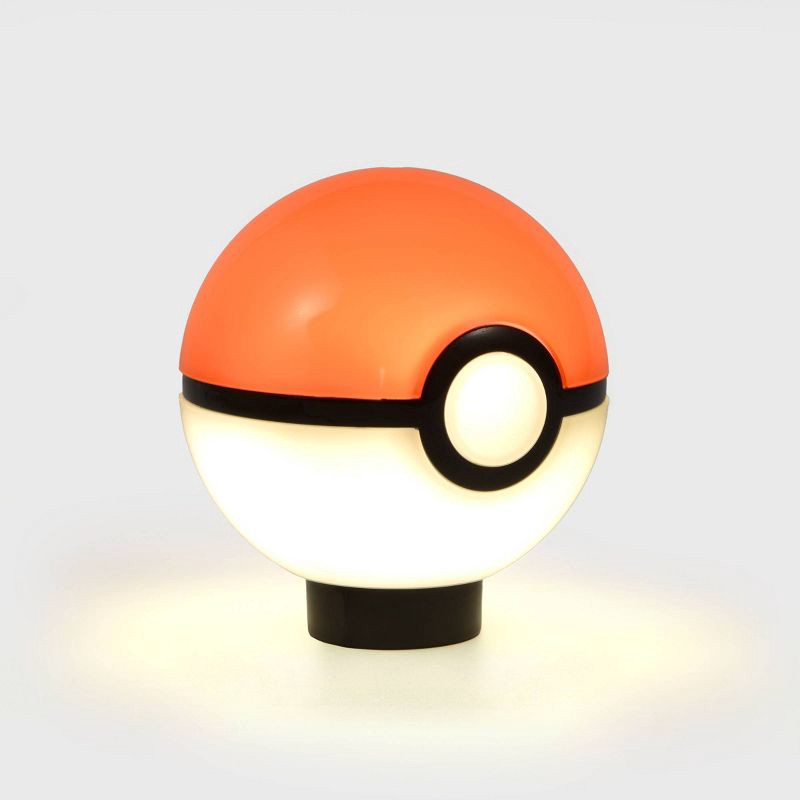 slide 6 of 8, Pokemon Poke Ball Mood Light, 1 ct