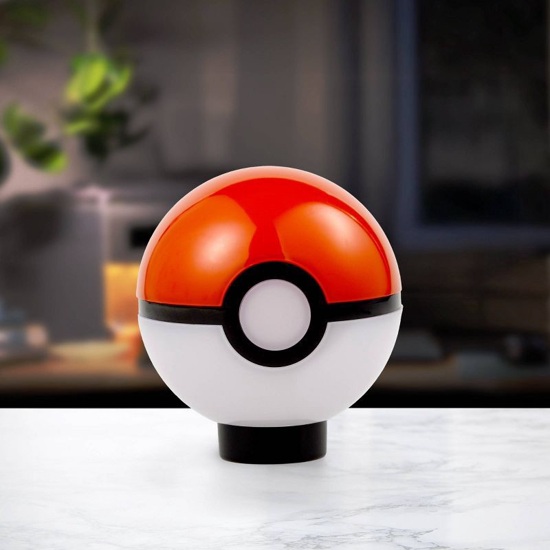slide 7 of 8, Pokemon Poke Ball Mood Light, 1 ct
