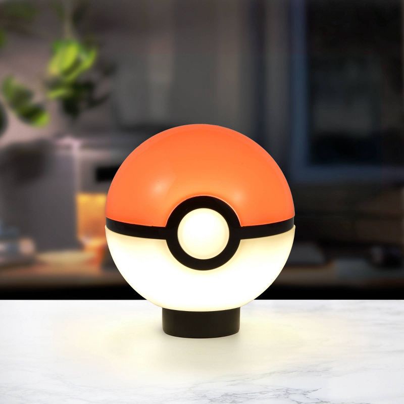 slide 8 of 8, Pokemon Poke Ball Mood Light, 1 ct