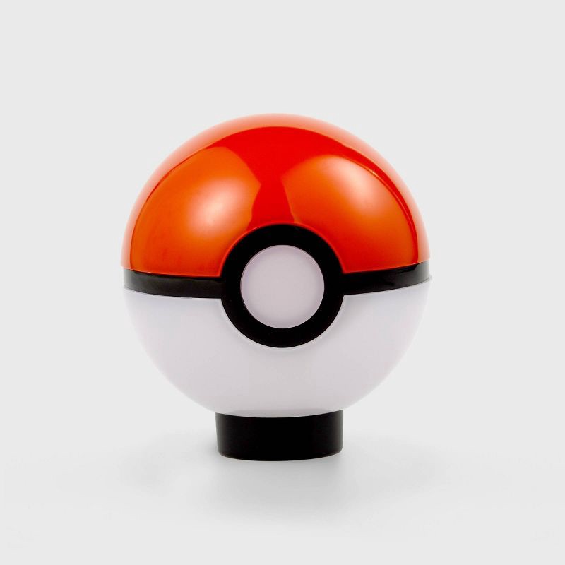 slide 1 of 8, Pokemon Poke Ball Mood Light, 1 ct