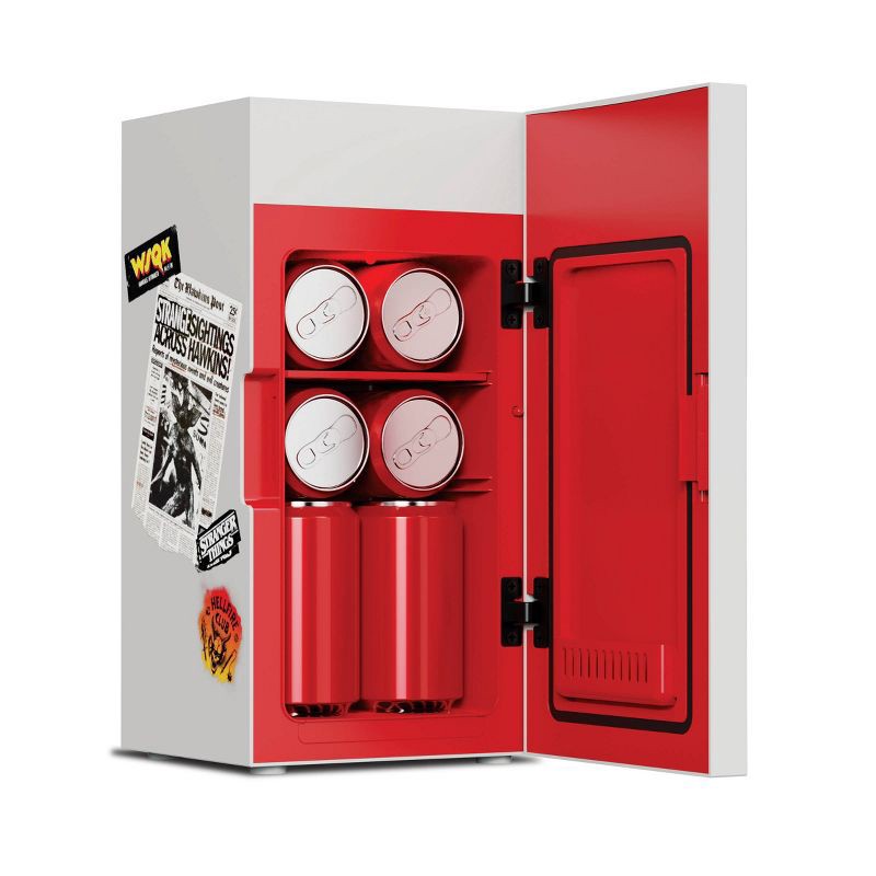 slide 2 of 4, Stranger Things Hellfire Club Locker Mini Fridge, 1 ct
