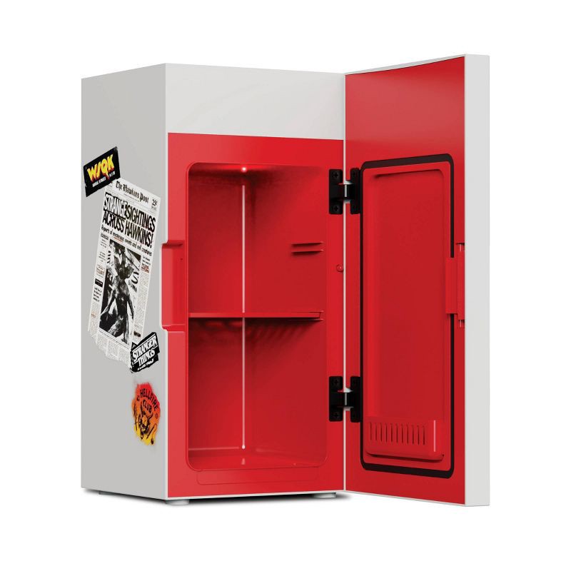 slide 3 of 4, Stranger Things Hellfire Club Locker Mini Fridge, 1 ct