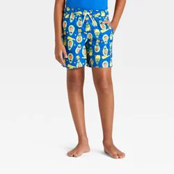Boys' Avocado Trunk Swim Shorts - Cat & Jack™ Blue M