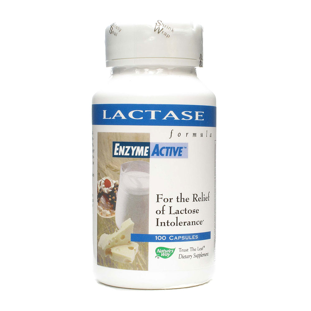 Nature's Way Lactase Formula Enzyme Active 100 ct Shipt