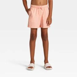 Boys' Swim Shorts - art class™ Pink XS