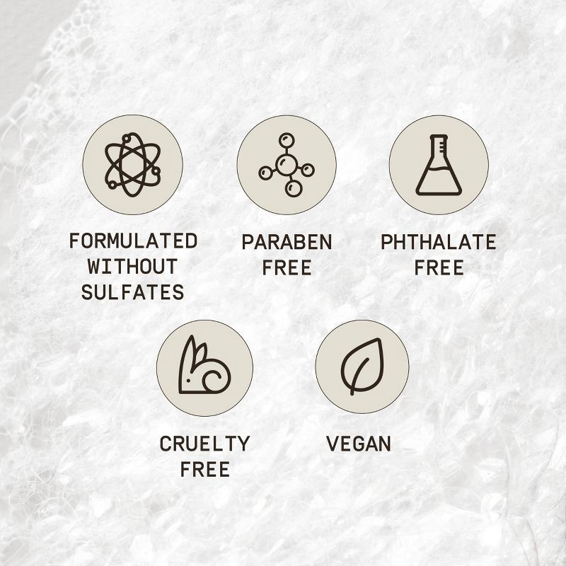 slide 9 of 10, Papatui Men's Exfoliating and Hydrating Sulfate-Free Mango Butter, Avocado Oil and Ceramides Mini Bar Soap - Lush Coconut - 1.4oz, 1.4 oz