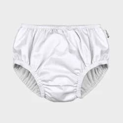 Green Sprouts Baby Swim Diaper - White 6M