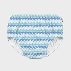 Green Sprouts Baby Eco Pull-up Reusable Swim Diaper - Blue 18M