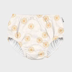 Green Sprouts Baby Eco Pull-up Reusable Swim Diaper Sunshine - Cream 6M