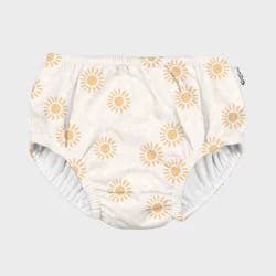Green Sprouts Baby Eco Pull-up Reusable Swim Diaper Sunshine - Cream 6M
