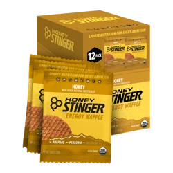 Honey Stinger Honey Energy Waffle - 12 - 1.06 oz Waffles
