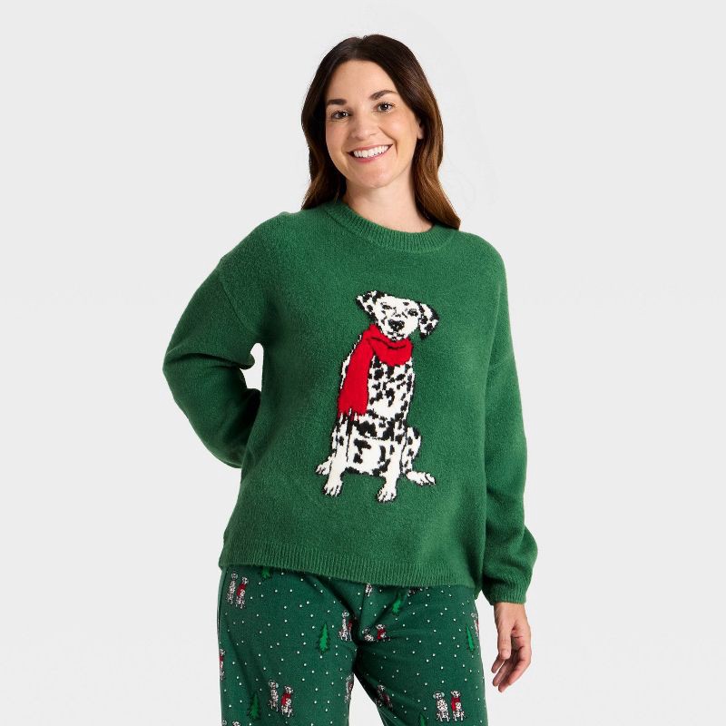 Women's Dalmatian Holiday Matching Family Sweater - Wondershop