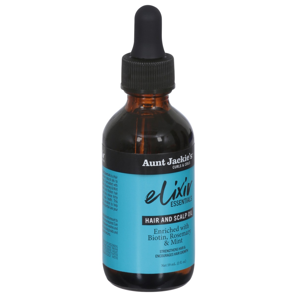 slide 2 of 9, Aunt Jackie's Hair and Scalp Oil 2 fl oz, 2 fl oz