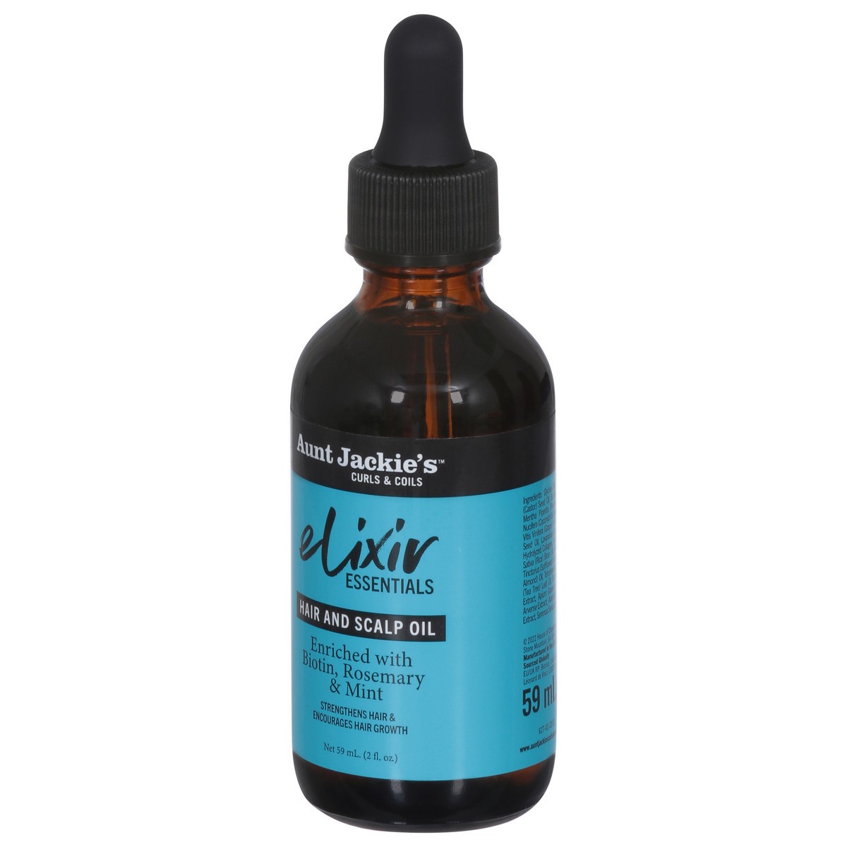 slide 3 of 9, Aunt Jackie's Hair and Scalp Oil 2 fl oz, 2 fl oz