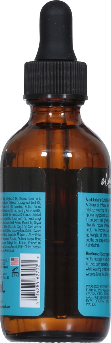 slide 5 of 9, Aunt Jackie's Hair and Scalp Oil 2 fl oz, 2 fl oz